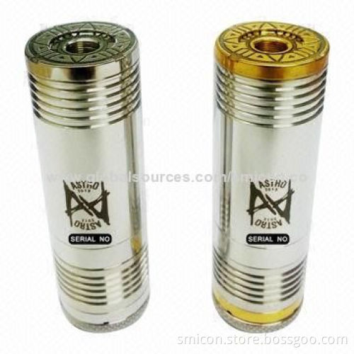 Hot-selling Astro Mechanical Mod for Electronic Cigarettes, 2,200mAh Capacity